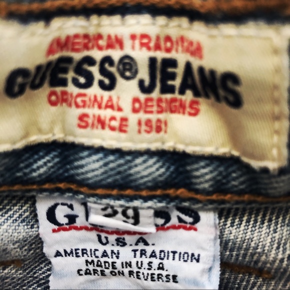 GUESS Vintage High Waist Mom Jeans 8 - Picture 8 of 8